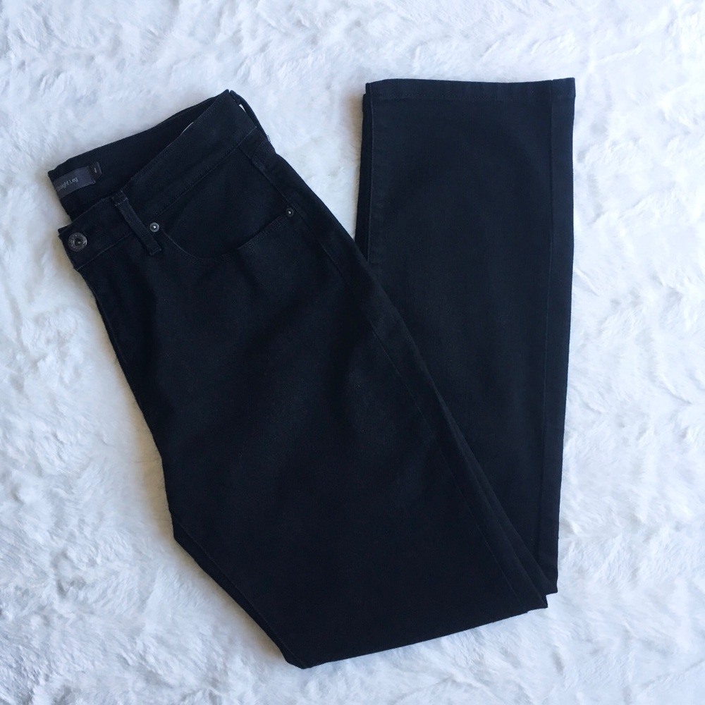 Levi’s Black 505 Straight Leg